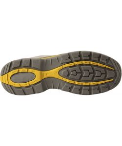 Scarpe antinfortunistiche S1P mod.G1383053 numero 39 grigio/giallo Lavoro