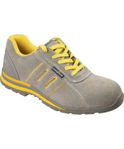 Scarpe antinfortunistiche S1P mod.G1383053 numero 39 grigio/giallo Lavoro