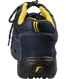 Scarpe antinfortunistiche alte S1P mod.G138842 numero 44 blu Lavoro