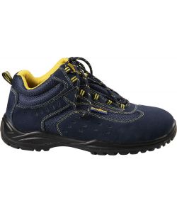 Scarpe antinfortunistiche alte S1P mod.G138842 numero 44 blu Lavoro