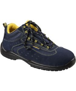 Scarpe antinfortunistiche alte S1P mod.G138842 numero 44 blu Lavoro