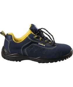 Scarpe antinfortunistiche alte S1P mod.G138843 numero 39 blu Lavoro