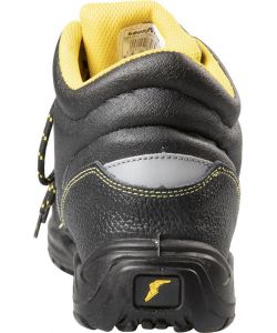 Scarpe antinfortunistiche alte S3 mod.G138862 numero 44 nero Lavoro