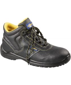 Scarpe antinfortunistiche alte S3 mod.G138862 numero 44 nero Lavoro