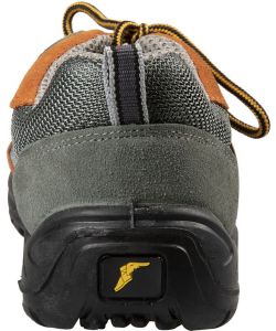 Scarpe antinfortunistiche S1P mod.G138882 numero 42 grigio/mattone Lavoro