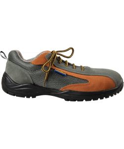 Scarpe antinfortunistiche S1P mod.G138882 numero 42 grigio/mattone Lavoro