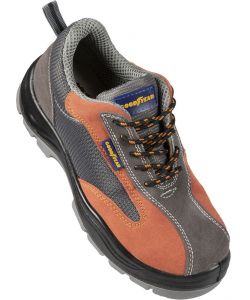 Scarpe antinfortunistiche S1P mod.G138882 numero 42 grigio/mattone Lavoro