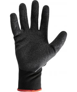 Guanti in lattice e poliestere mod.G9840 taglia 10 nero Lavoro