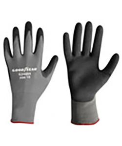 Guanti in nylon e schiuma di lattice mod.G34884 taglia 10 nero/grigio Lavoro