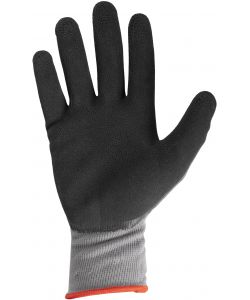 Guanti in nylon e schiuma di lattice mod.G34884 taglia 10 nero/grigio Lavoro