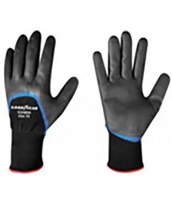 Guanti in spandex e schiuma di nitrile mod.G34894 taglia 10 nero Lavoro