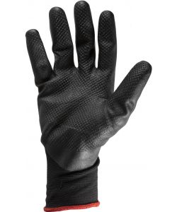 Guanti in spandex e schiuma di nitrile mod.G34894 taglia 10 nero Lavoro