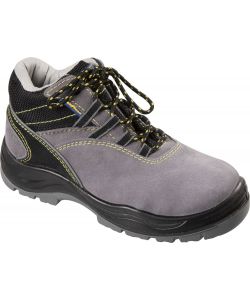 Scarpe antinfortunistiche alte S1P mod.G138107 num 38 grigio/nero Lavoro