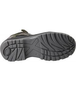 Scarpe antinfortunistiche alte S1P mod.G138107 num 38 grigio/nero Lavoro