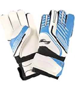 Guanti professionali da portiere imbottiti con chiusura velcro