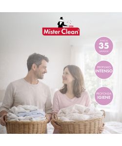 Mister Clean Profumo Concentrato per Bucato Essenza Fiorita - 250ml