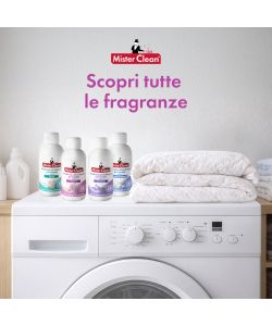 Mister Clean Profumo Concentrato per Bucato Essenza Fiorita - 250ml
