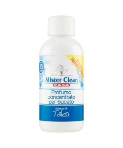 Profumo Concentrato per Bucato Igienizzante essenza di Talco 250ml