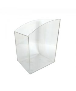 Vaschetta Crystal Box 77X105 H 102/140 Mobilplastic