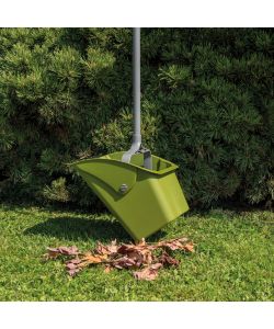 Lady Doc Alzaimmondizie Basculante Paletta Plastica Rossa 35x36xh84 cm