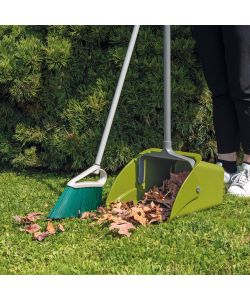 Lady Doc Alzaimmondizie Basculante Paletta Plastica Rossa 35x36xh84 cm