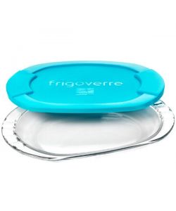 Piatto      Frigoverre Affettati    27X20 Bormioli