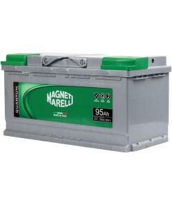 Magneti Marelli Batteria Auto Quantum 60Ah 12V 760A - Pronta all'uso