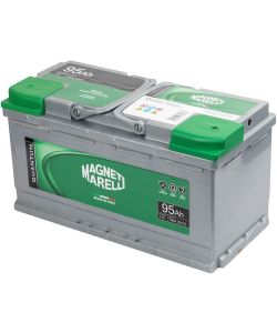 Magneti Marelli Batteria Auto Quantum 60Ah 12V 760A - Pronta all'uso
