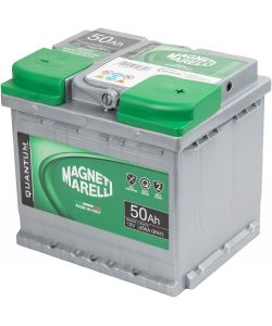 Magneti Marelli Batteria Auto Quantum 50Ah 12V 450A - Pronta all'uso