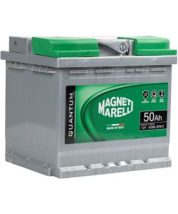 Magneti Marelli Batteria Auto Quantum 50Ah 12V 450A - Pronta all'uso