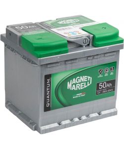 Magneti Marelli Batteria Auto Quantum 50Ah 12V 450A - Pronta all'uso