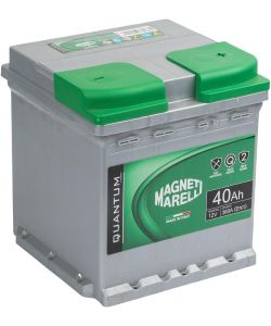 Magneti Marelli Batteria Auto Quantum 40Ah 12V 360A - Pronta all'uso