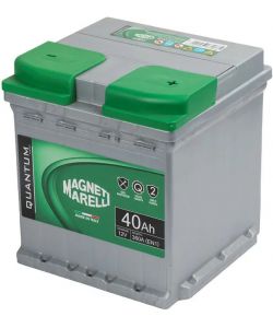 Magneti Marelli Batteria Auto Quantum 40Ah 12V 360A - Pronta all'uso