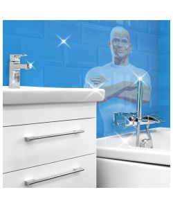 Mastro Lindo Detergente Liquido Bagno 930ml Bianco - Rimuove Calcare e Sapone