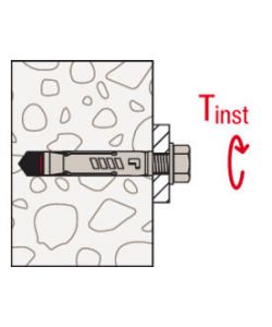Fischer Tasselli Ancoranti Metallici SLM 6 con Vite - 12x45 mm - 50 Pz