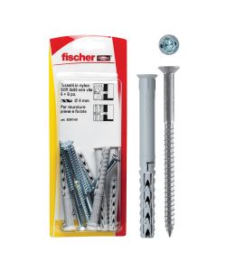 Fischer Tasselli prolungati Tasselli SXR 10X120 Z K con vite (4 Pz.)