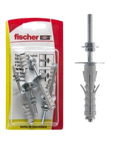 Fischer Tasselli a espansione SB 9/5 K con barra filettata (4 Pz.)