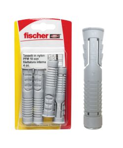 Fischer Tasselli PFM 10 K per reggi mensola a scomparsa (4 Pz.)