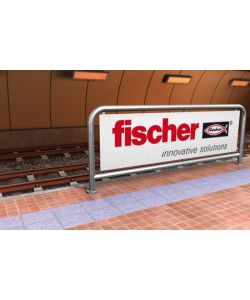 Fischer Tasselli acciaio TA M 6 S/10 K con vite testa esagonale (4 Pz.)