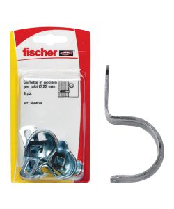 Graffette fermatubi 16 mm