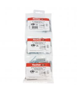 95 tasselli in nylon fischer misti diametro 5/6/8 con vite