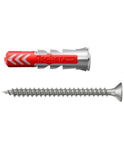 Fischer Tasselli con Vite DUOPOWER - Nylon Universale 6x30mm