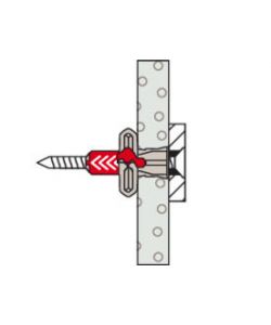 Fischer Tasselli con Vite per Murature e Cartongesso - 8mm 40mm
