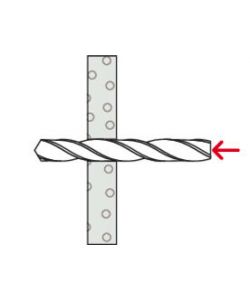 Fischer Tasselli con Vite per Murature e Cartongesso - 8mm 40mm