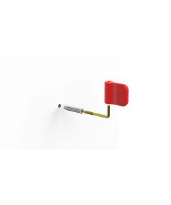 Fischer Tasselli con Gancio per Quadri - Bianco - 4mm