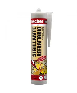 Silicone Alta Temperatura SR 1200 Nero     Ml 300 Fischer