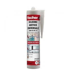 Silicone Acetico Univers. Sam M Tr Ml 280 Fischer