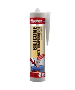 Silicone Alta Temperatura SAT 310 Rosso    Ml 310 Fischer