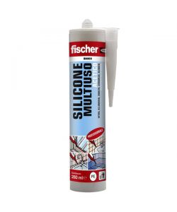 Silicone Acetico Multiuso SAM NE Ml 280 Fischer