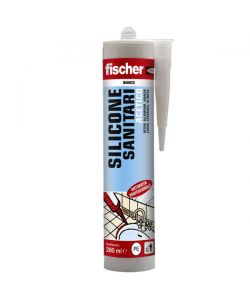 Silicone Acetico SAS280 Trasparente Ml 280 Fischer